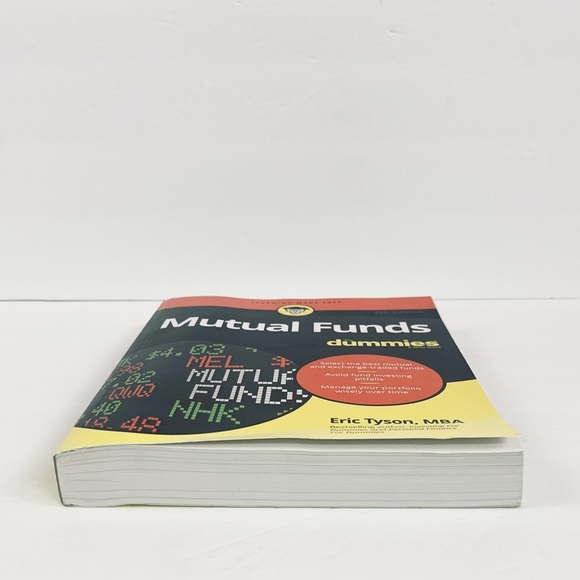 Mutual Funds for Dummies 8th Edition Learning Made Easy Eric Tyson - Picture 3 of 9